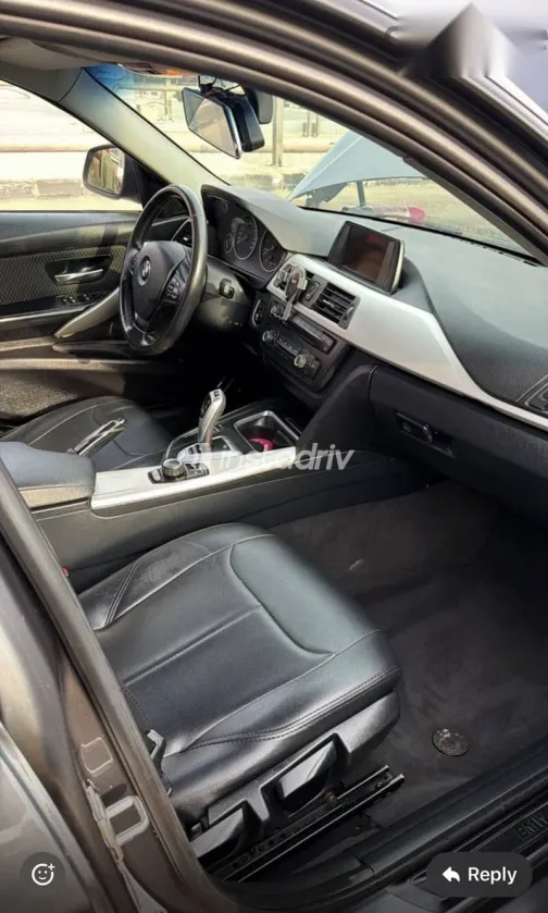 بي ام دبليو 316 2014 رمادي مستعملة للبيع - 1