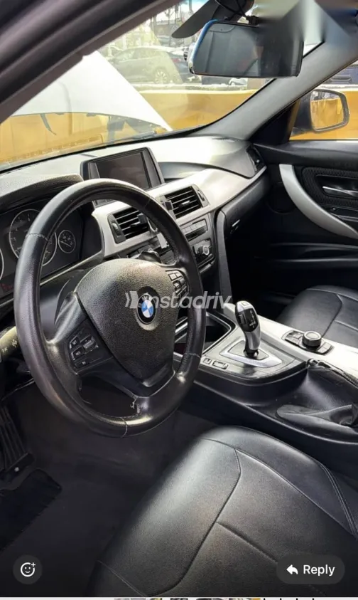 بي ام دبليو 316 2014 رمادي مستعملة للبيع - 2