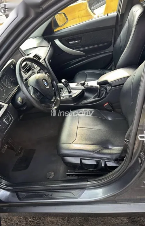 بي ام دبليو 316 2014 رمادي مستعملة للبيع - 3