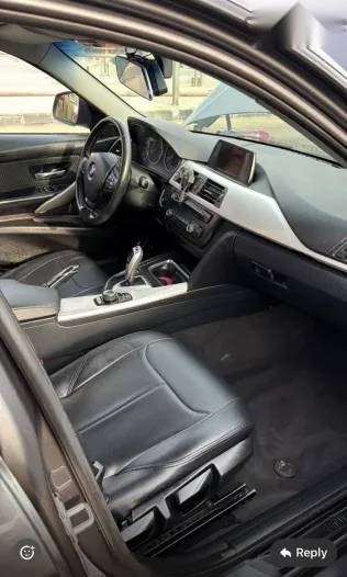 BMW 316 2014 Gray Used for Sale