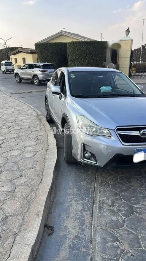 سوبارو XV 2016 فضي مستعملة للبيع - 2