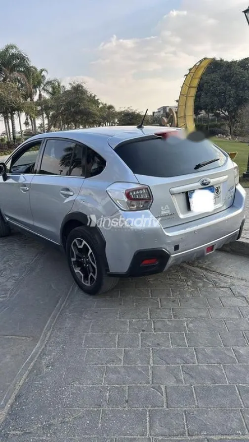 سوبارو XV 2016 فضي مستعملة للبيع - 3