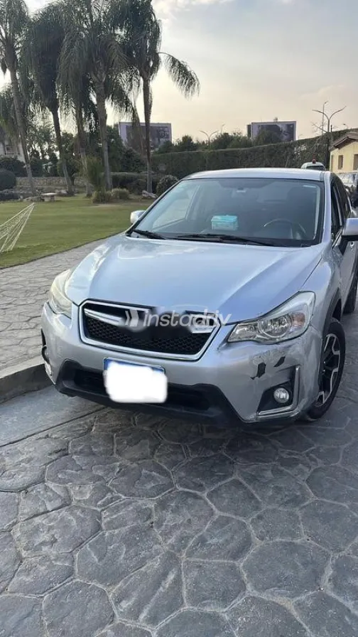 سوبارو XV 2016 فضي مستعملة للبيع - 4