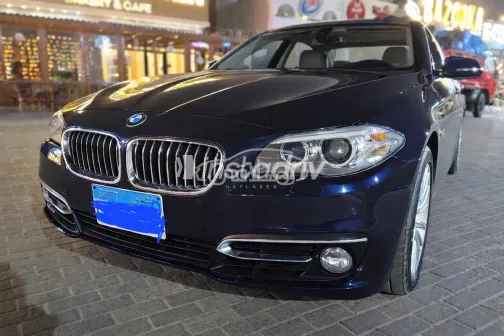 BMW 520 2016 Dark Blue Used for Sale - 1