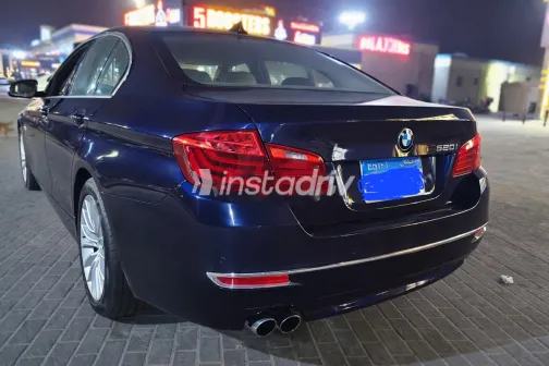 BMW 520 2016 Dark Blue Used for Sale - 2