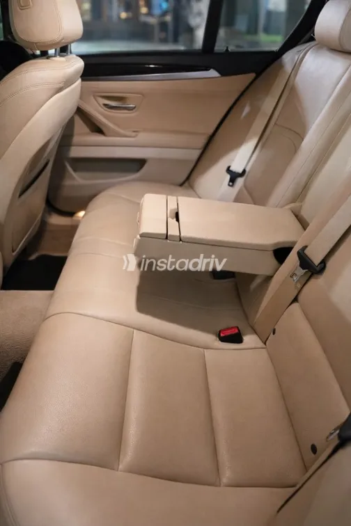 BMW 520 2016 Dark Blue Used for Sale - 4