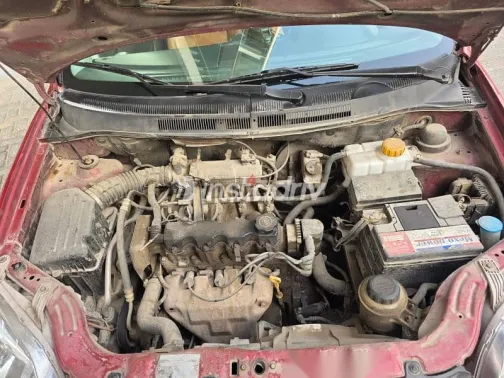 شيفروليه افيو 2012 أحمر مستعملة للبيع - 8