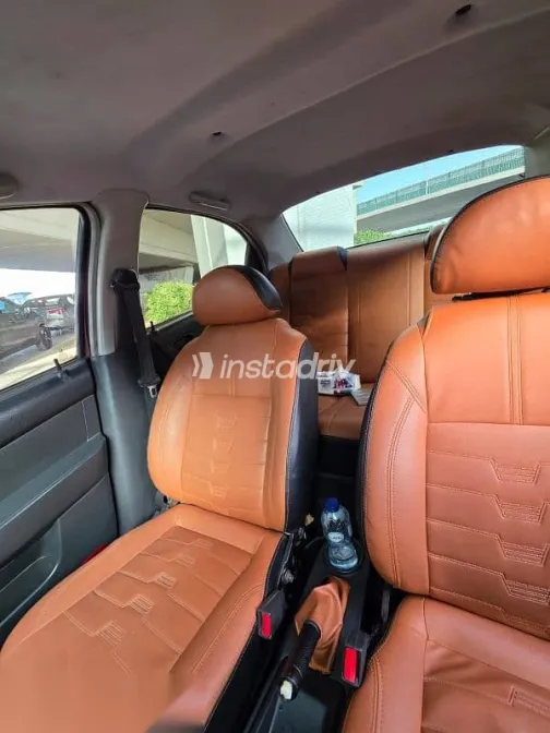 شيفروليه افيو 2012 أحمر مستعملة للبيع - 9