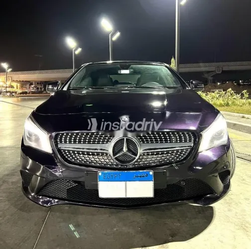 مرسيدس CLA 200 2014 بنفسجي مستعملة للبيع - 2