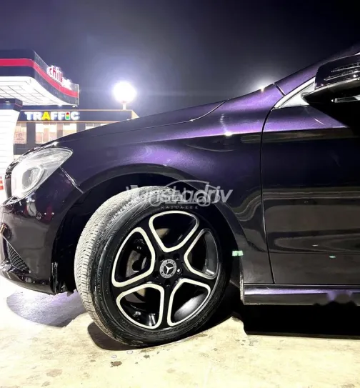 مرسيدس CLA 200 2014 بنفسجي مستعملة للبيع - 3