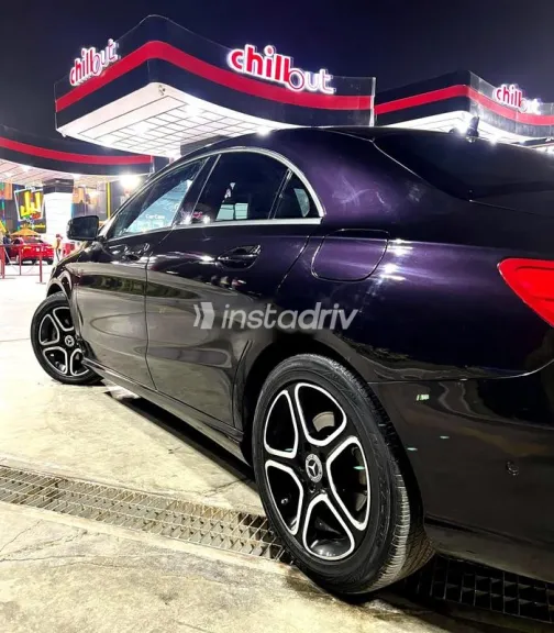 مرسيدس CLA 200 2014 بنفسجي مستعملة للبيع - 4