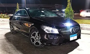 مرسيدس CLA 200 2014 بنفسجي مستعملة للبيع