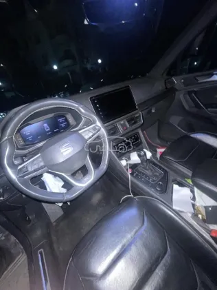 سيات تاراكو 2021 أبيض مستعملة للبيع