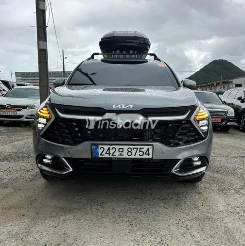 Kia Sportage 2024 White Used for Sale - 1