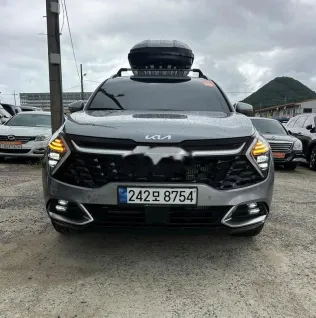 Kia Sportage 2024 White Used for Sale