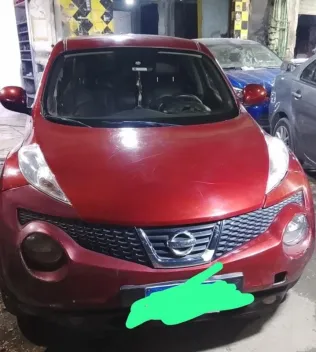 Nissan Juke 2013 Dark Red Used for Sale