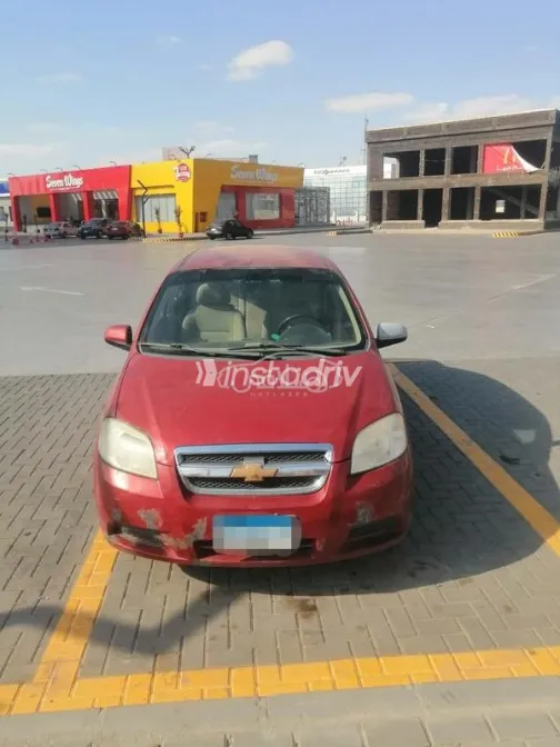 Chevrolet Aveo 2011 Dark Red Used for Sale - 1