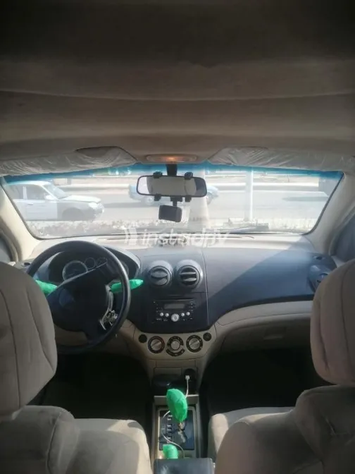 Chevrolet Aveo 2011 Dark Red Used for Sale - 2