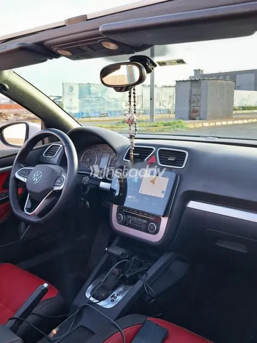 فولكس فاغن ايوس 2008 أبيض مستعملة للبيع - 3