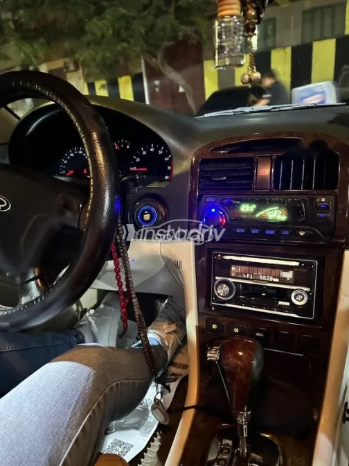 اسبيرانزا A620 2008 أسود مستعملة للبيع - 2