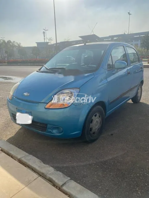 شيفروليه سبارك 2009 سماوي مستعملة للبيع - 3