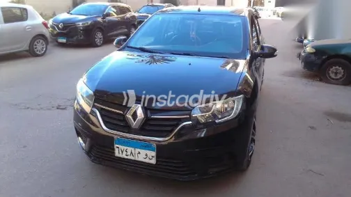 Renault Logan 2018 Black Used for Sale - 1