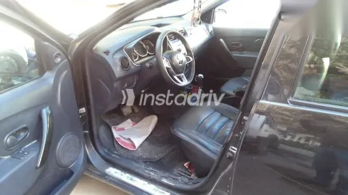 Renault Logan 2018 Black Used for Sale - 2