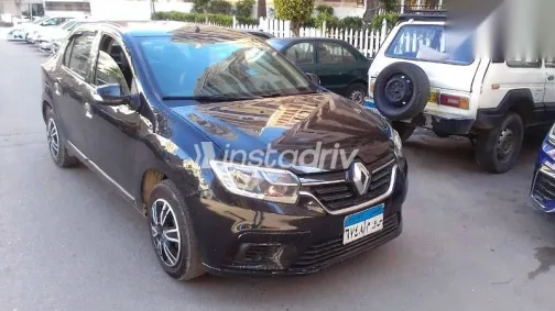 Renault Logan 2018 Black Used for Sale - 3