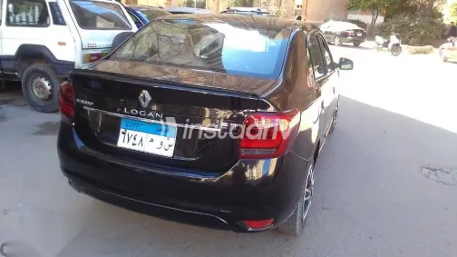 Renault Logan 2018 Black Used for Sale - 4