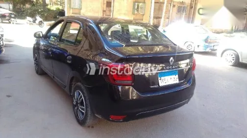 Renault Logan 2018 Black Used for Sale - 7