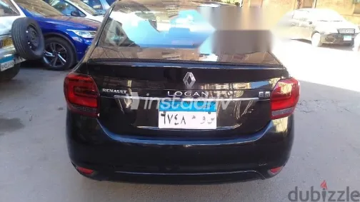 Renault Logan 2018 Black Used for Sale - 8