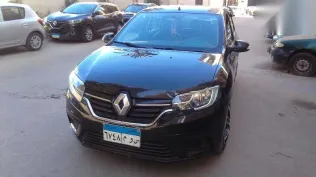 رينو لوجان 2018 أسود مستعملة للبيع