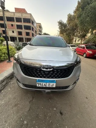 شيرى تيجو 7 2025 أبيض مستعملة للبيع