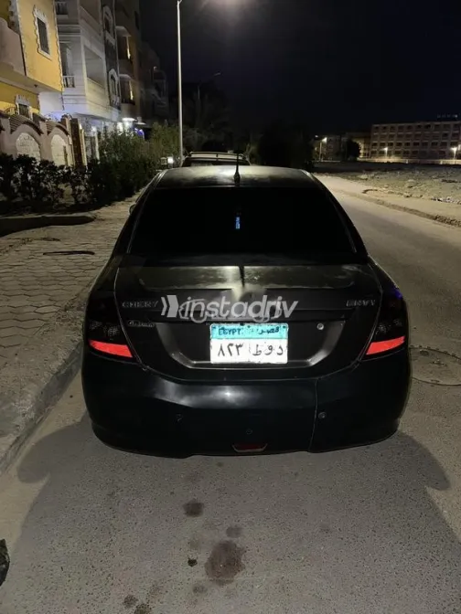 شيرى انفى 2018 بني مستعملة للبيع - 4