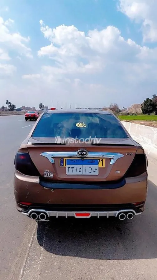 بى واى دى‬ F3 2018 موكا مستعملة للبيع - 4