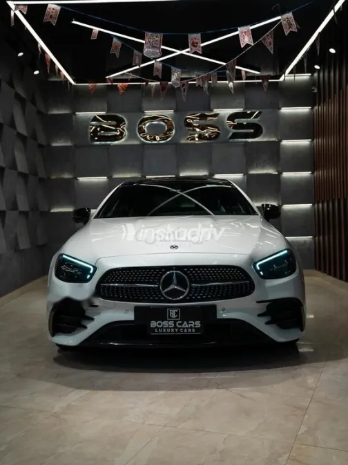 Mercedes E 200 2021 White Used for Sale - 1