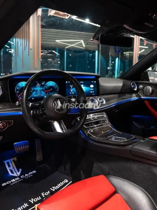 Mercedes E 200 2021 White Used for Sale - 5