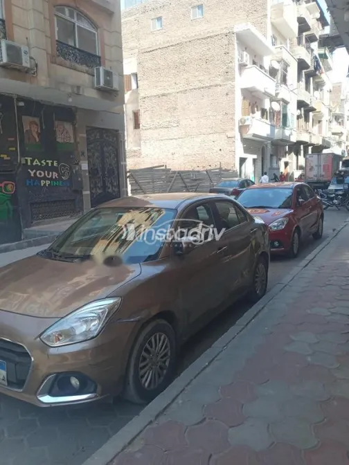 Suzuki Swift Dzire 2021 White Used for Sale - 2