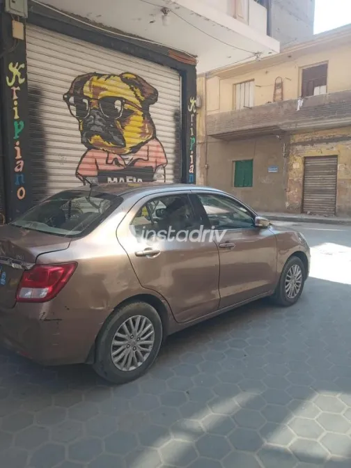 Suzuki Swift Dzire 2021 White Used for Sale - 3