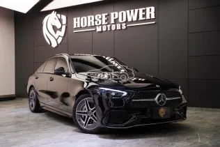 Mercedes C 200 2025 Black Used for Sale