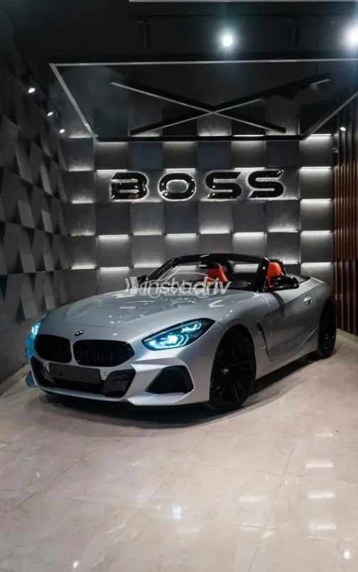 BMW Z4 2020 Silver Used for Sale - 2