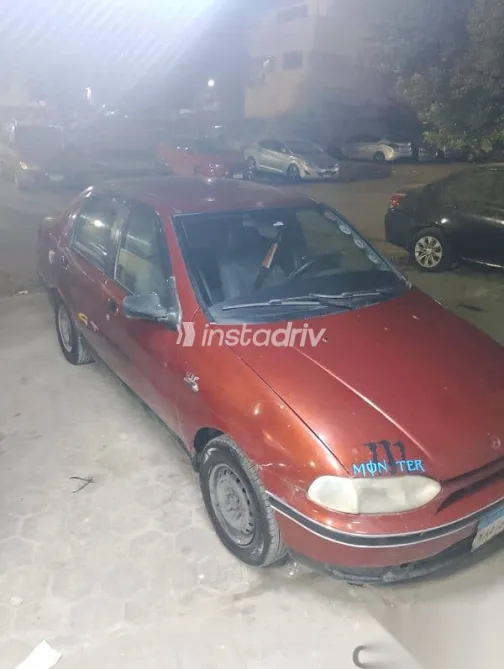 فيات سينا 2000 أحمر مستعملة للبيع - 1