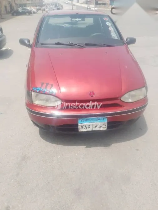 فيات سينا 2000 أحمر مستعملة للبيع - 2