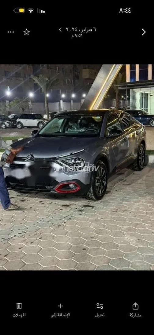 سيتروين C4X 2024 أبيض مستعملة للبيع - 2