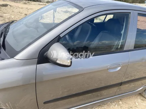 كيا بيكانتو 2011 رمادي مستعملة للبيع - 5