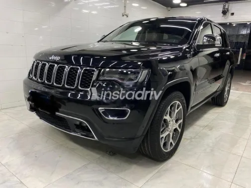 جيب جراند شيروكي 2022 أبيض مستعملة للبيع - 1