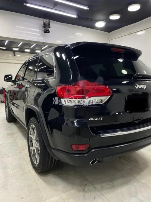 جيب جراند شيروكي 2022 أبيض مستعملة للبيع - 5