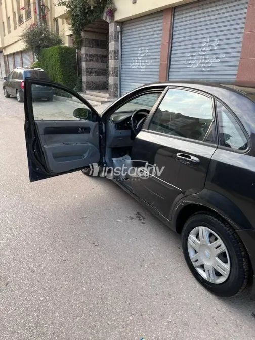 Chevrolet Optra 2006 Black Used for Sale - 4