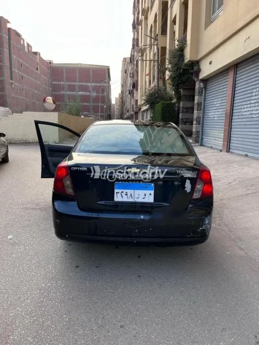 Chevrolet Optra 2006 Black Used for Sale - 5