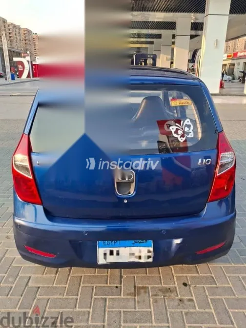 هيونداي I10 2012 أزرق غامق مستعملة للبيع - 3